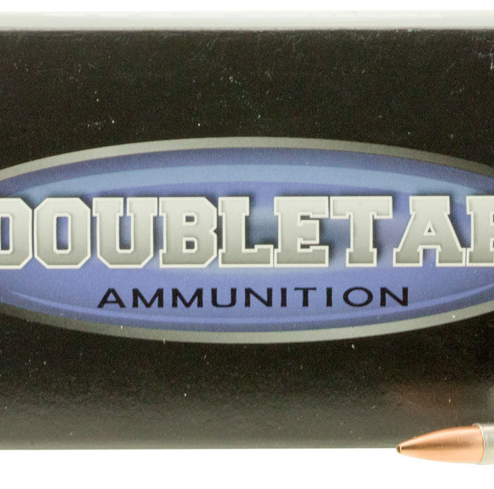 DoubleTap Ammunition 223R77HP Longrange Rifle 223Rem 77gr Hollow Point Boat Tail 20 Per Box/50 Case
