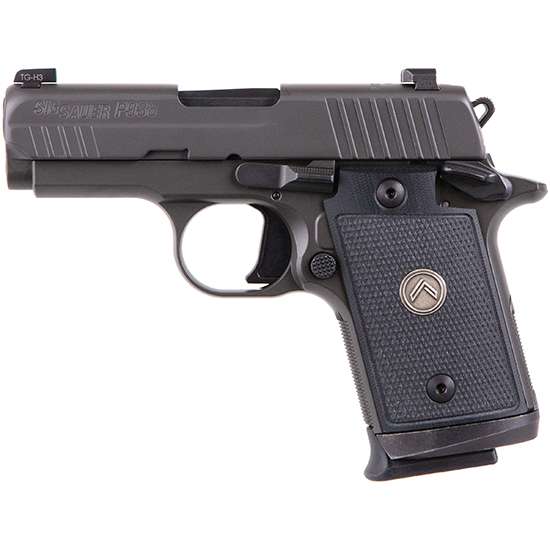 SIG SAUER P938 LEGION 9MM PSTL 3" 3-7RD MAGAZINES MASS COMPLIANT