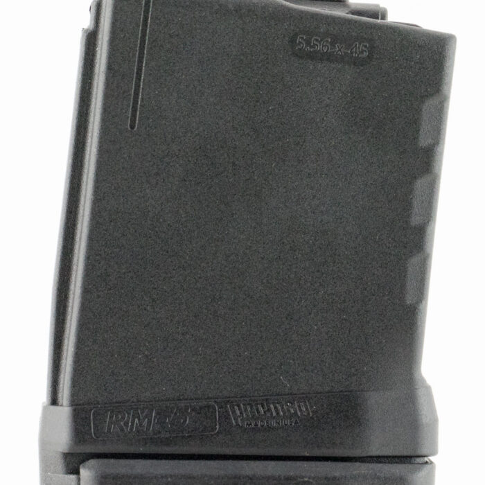ProMag RM5 Standard  5rd Detachable w/Roller Follower 5.56x45mm Fits AR-15 Black DuPont Zytel Polymer