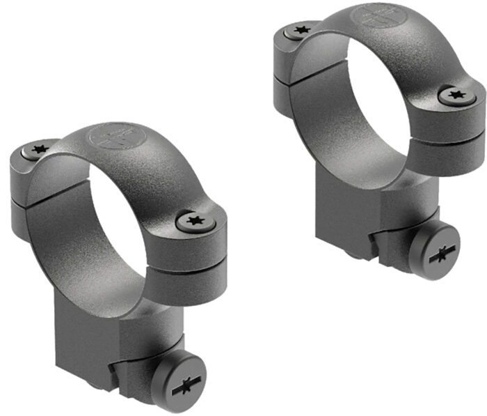 Leupold 51039 Ringmounts  Matte Black  Ruger No.1/77/11 30mm High