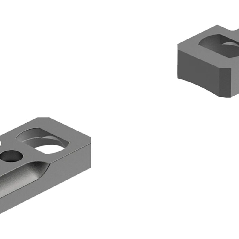 Leupold 51707 Dual Dovetail Base Set Matte Black Weatherby Mark V