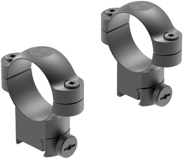 Leupold 51722 Ringmounts  Matte Black Sako 30mm  Super High