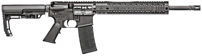 Black Rain Ordnance BROSPEC15 Spec15  5.56x45mm NATO 30+1 16" Chrome Moly Barrel, A2 Flash Hider,  Black Hard Coat Anodized 7075-T6 Receiver, Adjustable B5 Sopmod Stock, Polymer Grip, GI Trigger