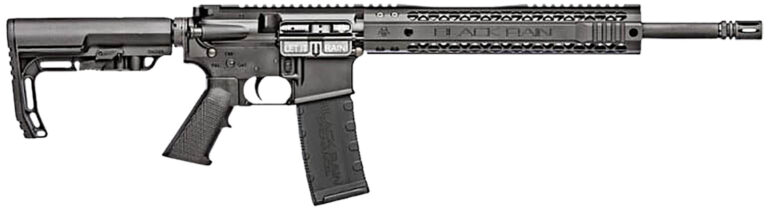 Black Rain Ordnance BROSPEC15 Spec15  5.56x45mm NATO 30+1 16" Chrome Moly Barrel, A2 Flash Hider,  Black Hard Coat Anodized 7075-T6 Receiver, Adjustable B5 Sopmod Stock, Polymer Grip, GI Trigger