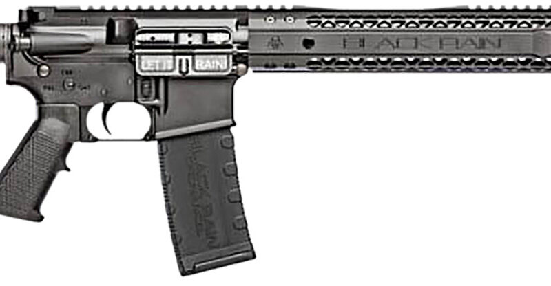 Black Rain Ordnance BROSPEC15 Spec15  5.56x45mm NATO 30+1 16" Chrome Moly Barrel, A2 Flash Hider,  Black Hard Coat Anodized 7075-T6 Receiver, Adjustable B5 Sopmod Stock, Polymer Grip, GI Trigger