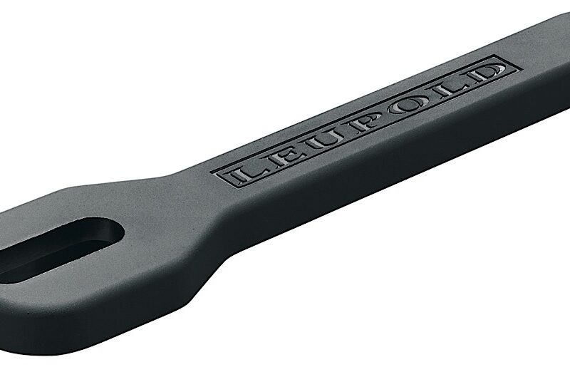 Leupold 48762 Scopesmith Ring Wrench Black Steel 13" Long