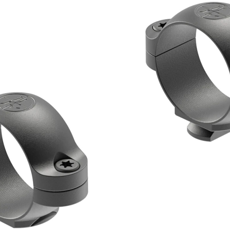 Leupold 49896 Standard  Matte Black 1" Super Low