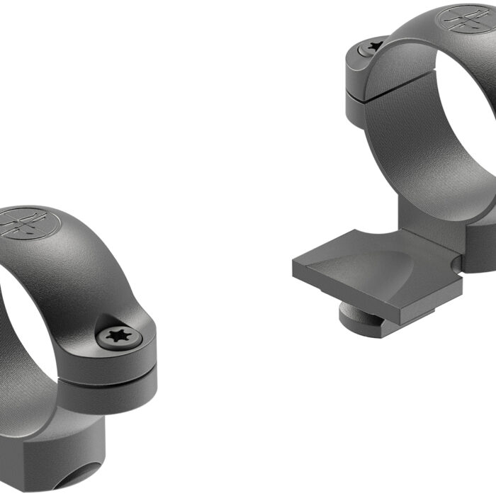Leupold 49911 Standard  Matte Black 1" Extended Medium