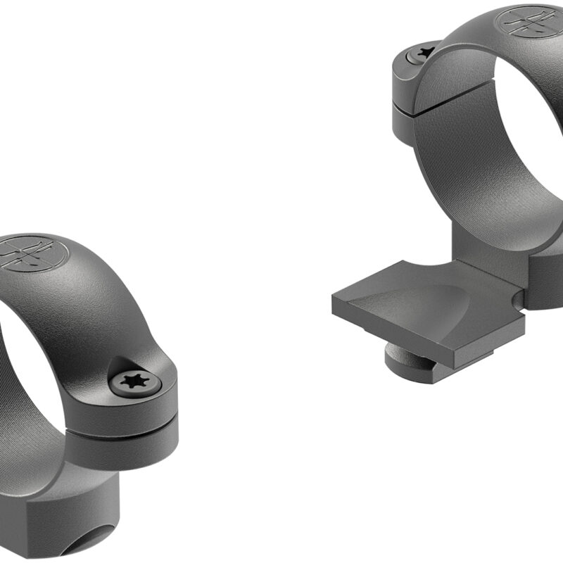 Leupold 49911 Standard  Matte Black 1" Extended Medium