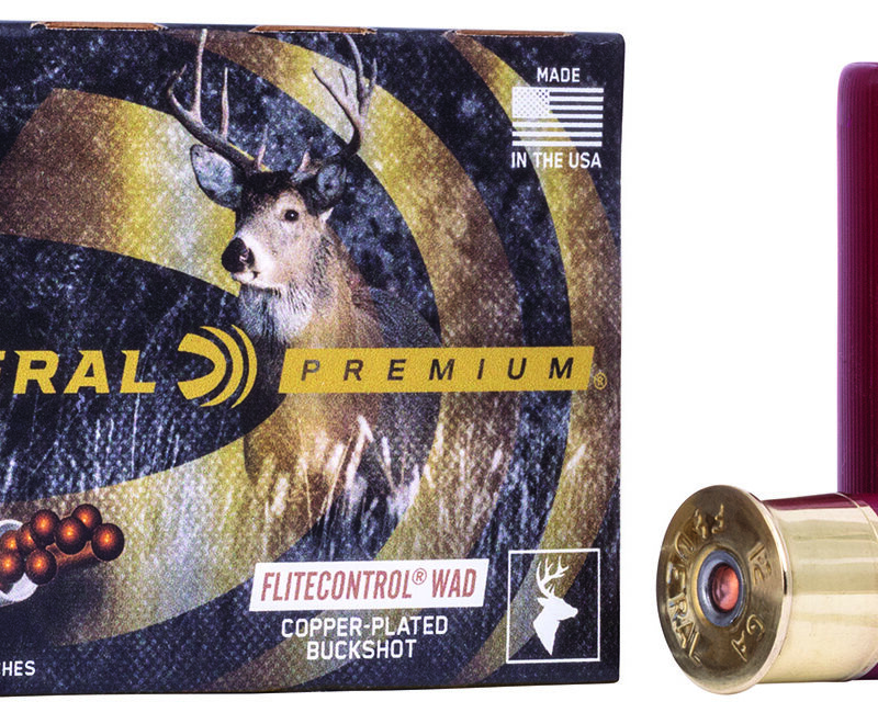 Federal PFC15700 Premium Vital-Shok 12Gauge 3" 12Pellets 00BuckShot 5 Per Box/50 Case