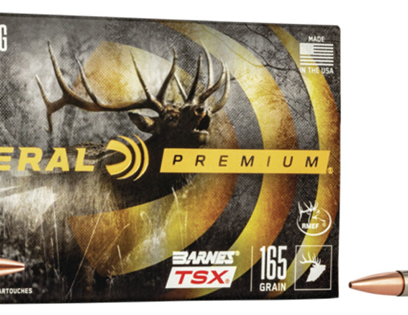 Federal P300WR Premium  300WinMag 165gr Barnes TSX 20 Per Box/10 Case