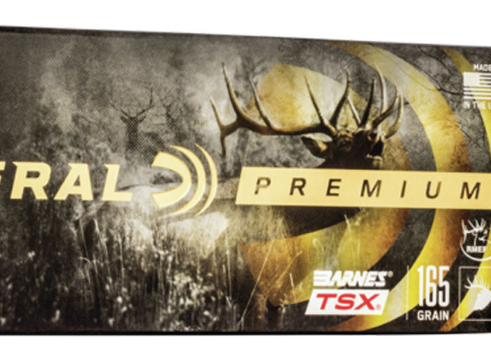 Federal P300WSMG Premium  300WSM 165gr Barnes TSX 20 Per Box/10 Case