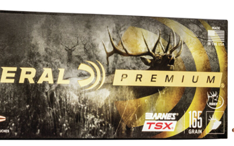 Federal P300WSMG Premium  300WSM 165gr Barnes TSX 20 Per Box/10 Case