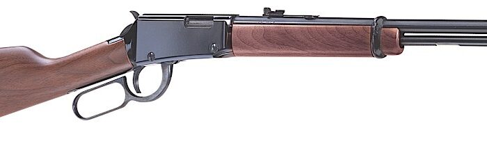 Henry H001 Classic  22 Short, 22 Long or 22 LR Caliber with 15LR/17L/21Short Capacity, 18.50" Barrel, Black Metal Finish & American Walnut Stock Right Hand (Full Size)