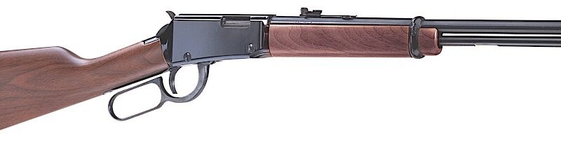 Henry H001 Classic  22 Short, 22 Long or 22 LR Caliber with 15LR/17L/21Short Capacity, 18.50" Barrel, Black Metal Finish & American Walnut Stock Right Hand (Full Size)