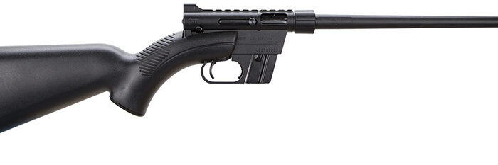 Henry H002B U.S. Survival AR-7 Full Size 22 LR 8+1 16.13" Barrel, Black Metal Finish & Black Synthetic Stock Right Hand