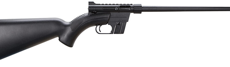 Henry H002B U.S. Survival AR-7 Full Size 22 LR 8+1 16.13" Barrel, Black Metal Finish & Black Synthetic Stock Right Hand