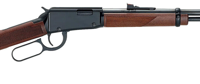 Henry H001V Varmint Express  17 HMR 11+1 19.25" Blued Steel Barrel, Black Steel Receiver, American Walnut Stock Right Hand