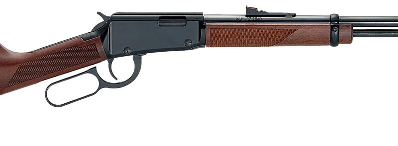 Henry H001V Varmint Express  17 HMR 11+1 19.25" Blued Steel Barrel, Black Steel Receiver, American Walnut Stock Right Hand
