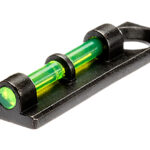 HiViz FL2005G Flame Bead Replacement Front Sight Black | Green Fiber Optic Front Sight Universal Threads 1 36827