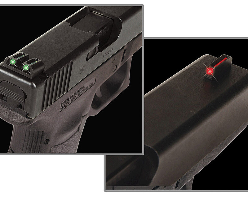 TruGlo TG131MP Fiber-Optic  Red/Fiber Optic Front Sight-Green/Fiber Optic Rear Sight Smith & Wesson M&P/SD9/SD40