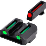 TruGlo TG131G2 Fiber-Optic Red/Fiber Optic Front Sight-Green/Fiber Optic Rear Sight Glock 20/21 2 36986
