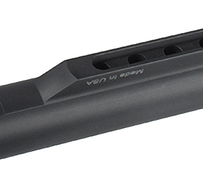 UTG Pro TLU001 Receiver Extension Tube Mil-Spec AR-15 6 position Black Hardcoat Anodized Aluminum Rifle