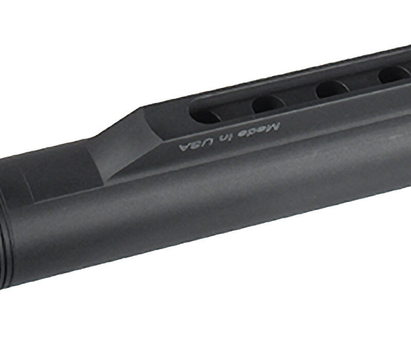 UTG Pro TLU001 Receiver Extension Tube Mil-Spec AR-15 6 position Black Hardcoat Anodized Aluminum Rifle