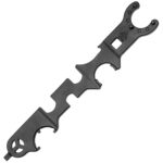 UTG TL-ARWR01 Armorer's Combo Wrench Black Phosphate Steel AR-Platform 2 37104