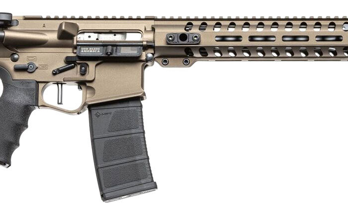 Patriot Ordnance Factory 00910 Renegade +  223 Rem,5.56x45mm NATO 16.50" 30+1 Burnt Bronze 6 Position MFT BMS Minimalist Stock