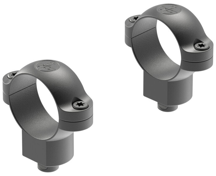 Leupold 49979 QR  Matte Black 1" High