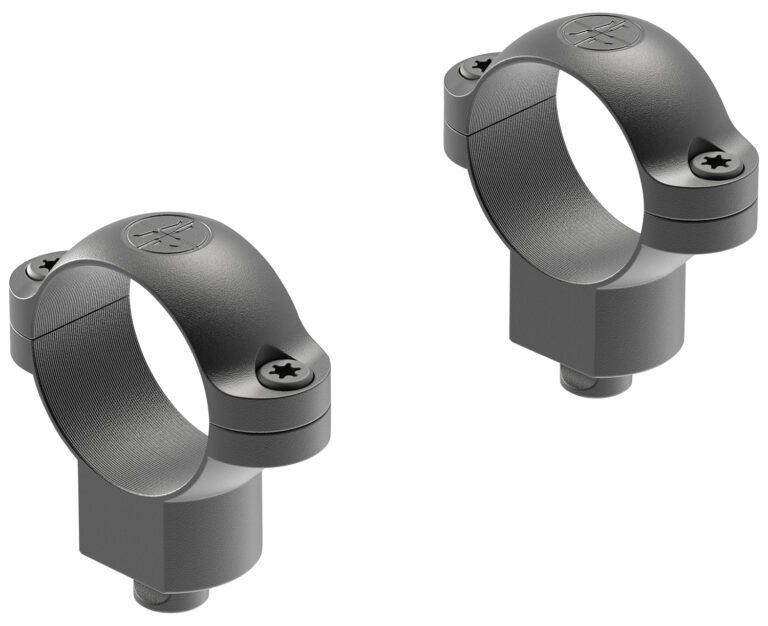 Leupold 49979 QR  Matte Black 1" High