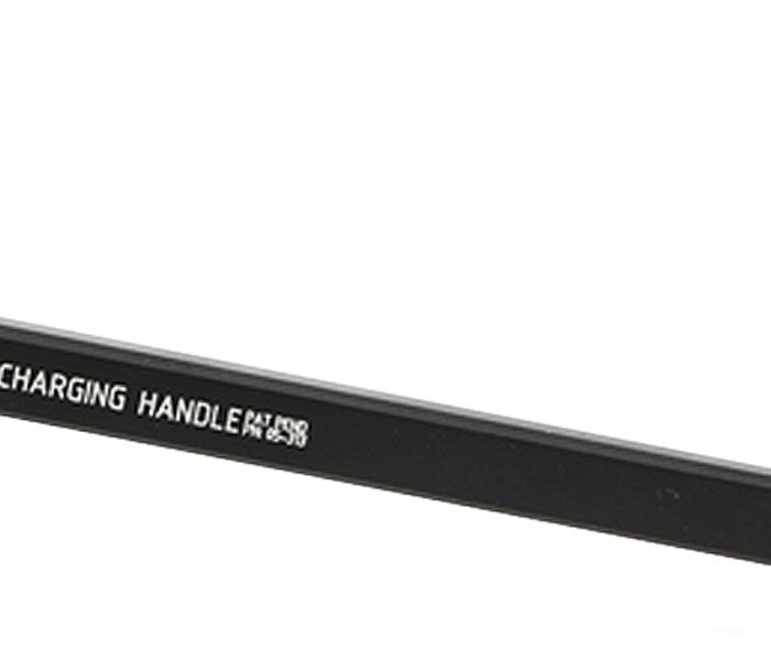 Geissele Automatics 05476B Super  AR-10 Black Black Hardcoat Anodized 7075-T6 Aluminum Ambidextrous Hand