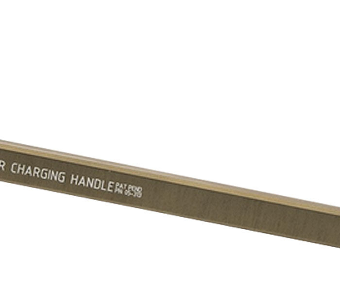 Geissele Automatics 05476S Super  AR-10 Desert Dirt Desert Dirt Hardcoat Anodized 7075-T6 Aluminum Ambidextrous Hand