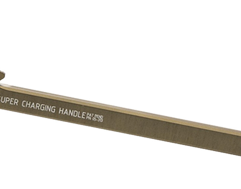 Geissele Automatics 05476S Super  AR-10 Desert Dirt Desert Dirt Hardcoat Anodized 7075-T6 Aluminum Ambidextrous Hand