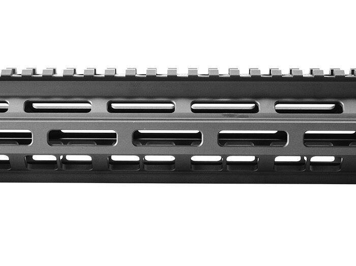 Geissele Automatics 05278B Super Modular Rail MK4 Black Picatinny Rail Rifle