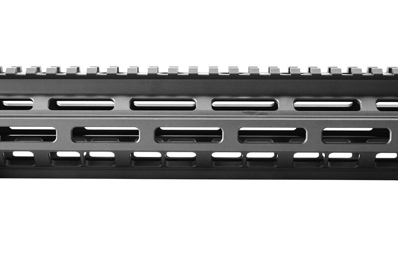 Geissele Automatics 05278B Super Modular Rail MK4 Black Picatinny Rail Rifle