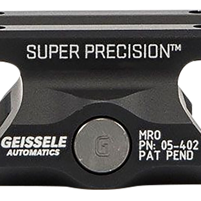 Geissele Automatics 05402B Super Precision MRO Absolute Co-Witness  Black Anodized