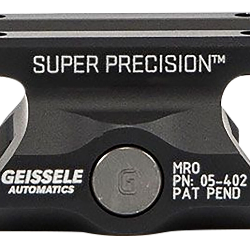 Geissele Automatics 05402B Super Precision MRO Absolute Co-Witness  Black Anodized