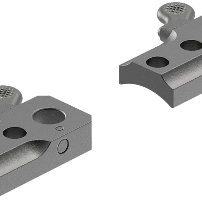 Leupold 51223 Quick Release Base  Matte Black Browning BAR
