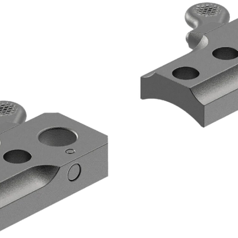 Leupold 51223 Quick Release Base  Matte Black Browning BAR