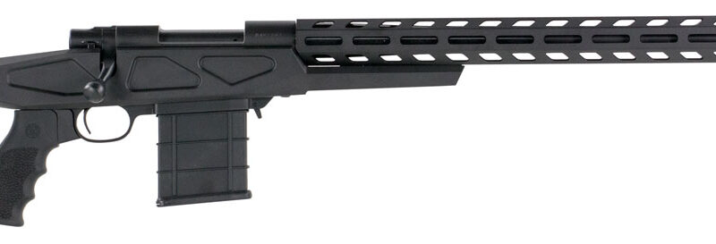 Howa HCRA73102 M1500 APC Chassis 308 Win 10+1 24" Heavy Threaded Barrel, 6 Position Luth-AR MBA-4 w/Aluminum Chassis Stock, Polymer Grip