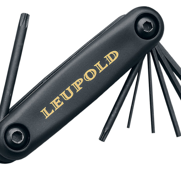 Leupold 52296 Mounting Tool  Black 4.50" Long