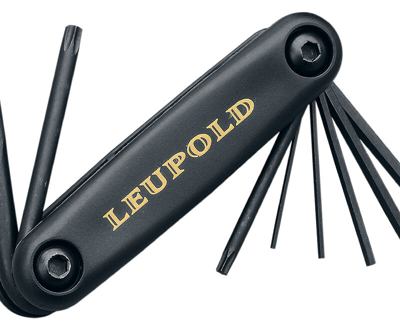 Leupold 52296 Mounting Tool  Black 4.50" Long