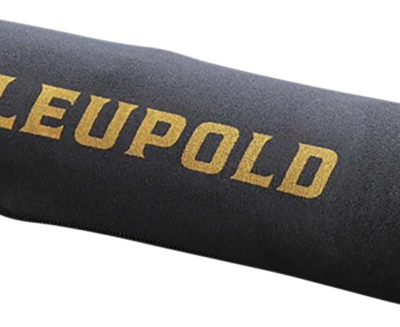 Leupold 53574 Scopesmith Scope Cover Matte Black Neoprene Size Medium Slip On