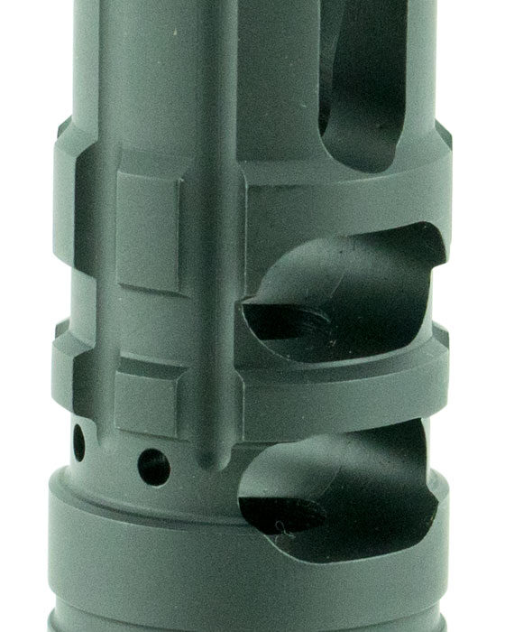 Strike Industries JCOMP2AK JComp Gen 2 Black Steel w/ 14x1 LH Threads 2.55" OAL 0.87" Diameter 0.36" Diameter 7.62x39mm Fits AK-Platform