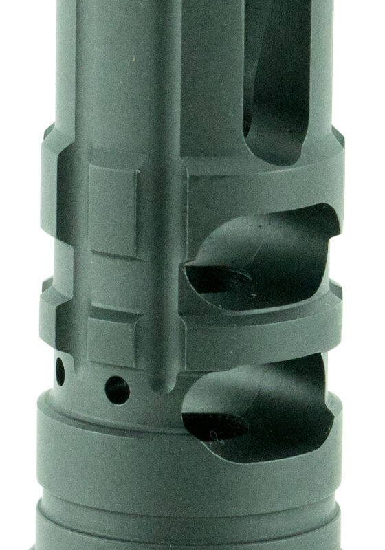 Strike Industries JCOMP2AK JComp Gen 2 Black Steel w/ 14x1 LH Threads 2.55" OAL 0.87" Diameter 0.36" Diameter 7.62x39mm Fits AK-Platform