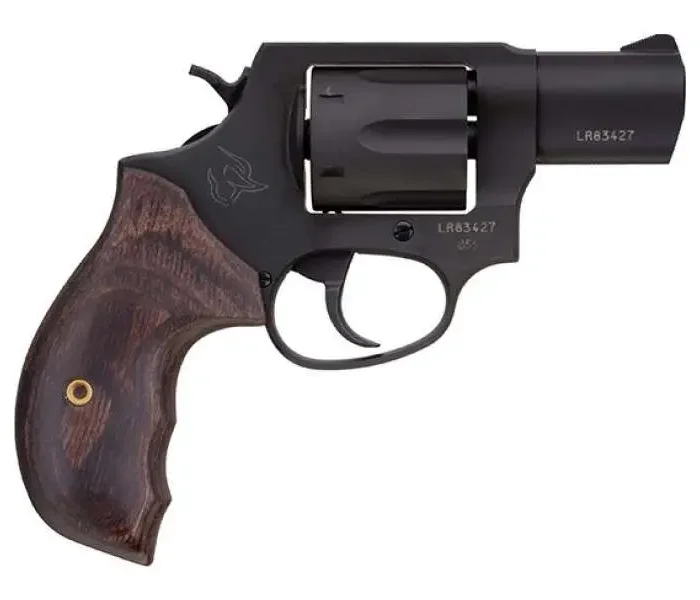TAURUS 856 REVOLVER 38SPL 2" BLACK/SMOOTH WALNUT 6RD