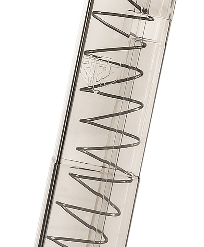 ETS Group GLK4212 Pistol Mags  12rd Extended 380 ACP Compatible w/ Glock 42 Clear Polymer