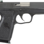 Kahr Arms KP9094N P *CA Compliant 9mm Luger Caliber with 3.60" Barrel, 7+1 Capacity, Black Finish Frame, Serrated Matte Black Stainless Steel Slide, Polymer Grip & TruGlo Night Sigts 2 38559